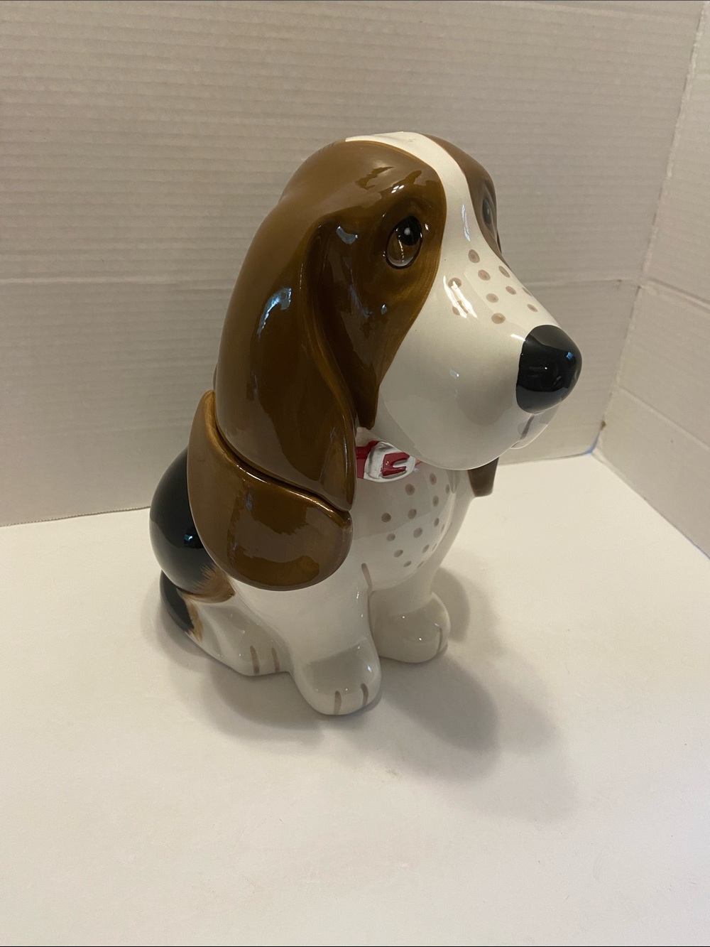 The Pioneer Woman Charlie Basset Hound Cookie Jar Retired Collectible Piece